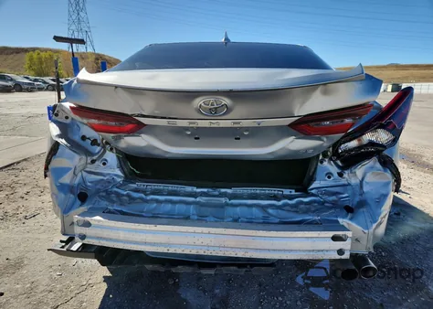 2021 Toyota Camry Se from USA, damaged, VIN 4T1G11AK9MU414972